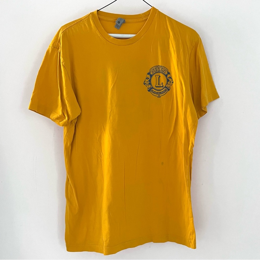 Seven Bladerunner Yellow Tshirt Tee S